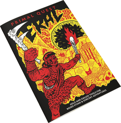 Feral: Solo Rules for Primal Quest